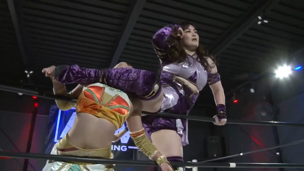 AEW Women’s Eliminator Tournament Results: Emi Sakura vs. Yuka Sakazaki AEW Women’s Eliminator Tournament Results: Emi Sakura vs. Yuka Sakazaki