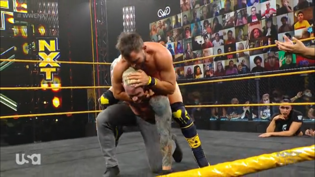 WWE NXT Results: Dexter Lumis vs. Johnny Gargano