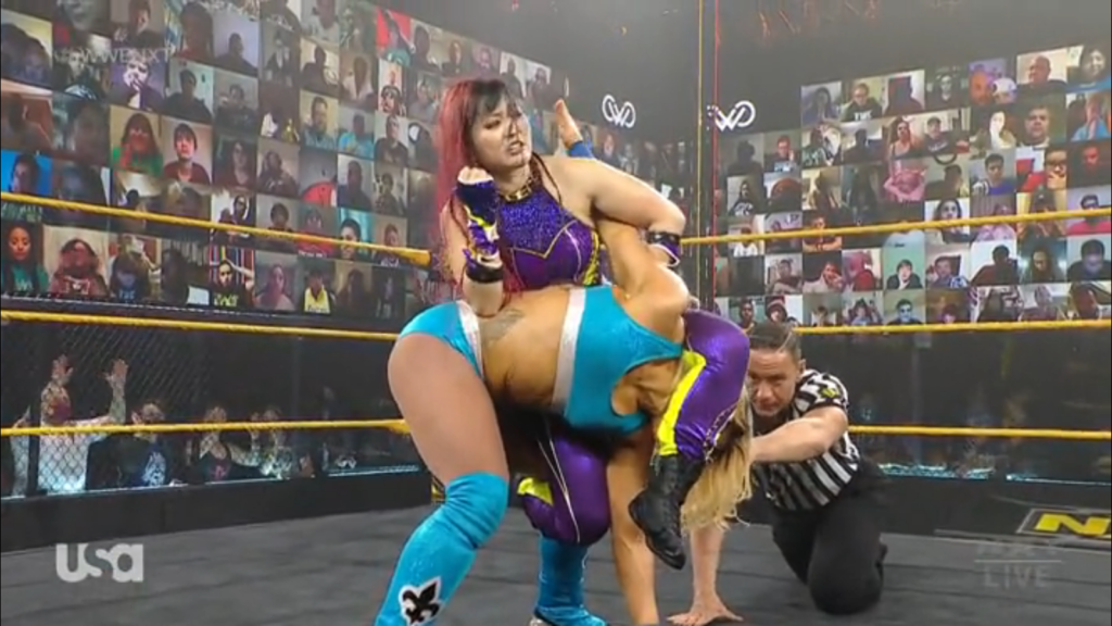 WWE NXT Results: Zoey Stark vs. Io Shirai