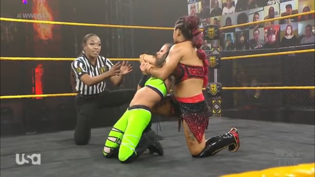 WWE NXT Results: Xia Li vs. Kacy Catanzaro