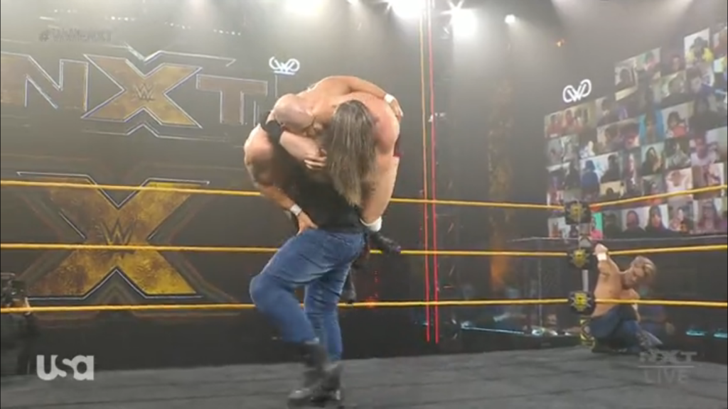 WWE NXT Results: Grizzled Young Veterans (James Drake & Zack Gibson) vs. Killian Dain & Drake Maverick