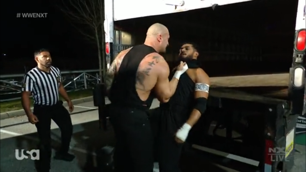 WWE NXT Results: Santos Escobar vs. Karrion Kross [No Disqualification Match]