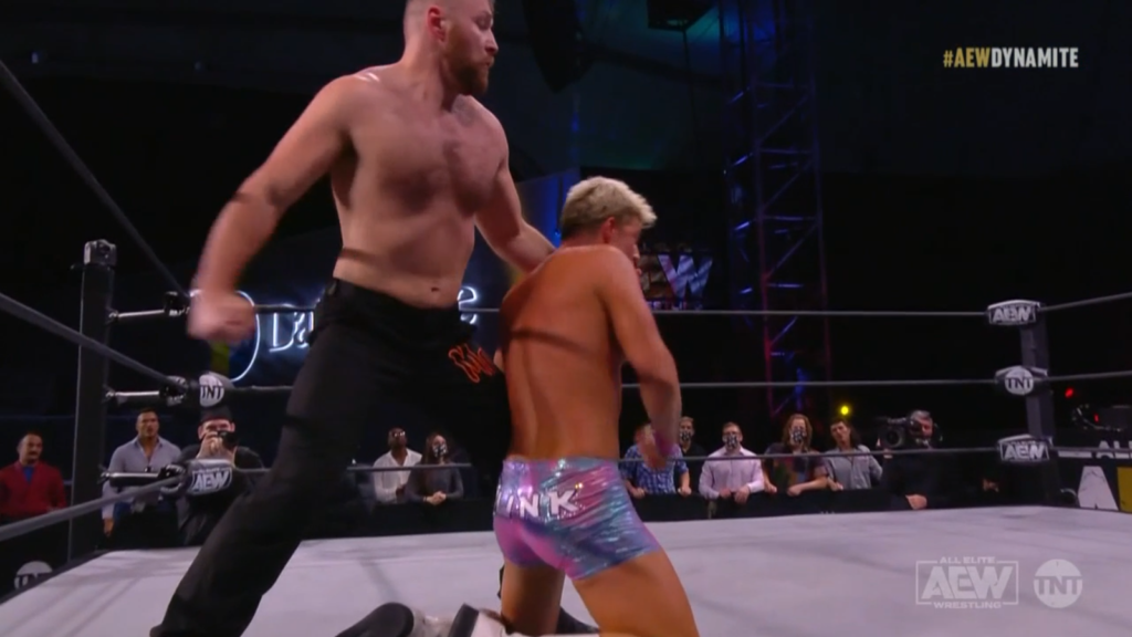 AEW Dynamite Results: Jon Moxley vs. Ryan Nemeth AEW Dynamite Results: Jon Moxley vs. Ryan Nemeth