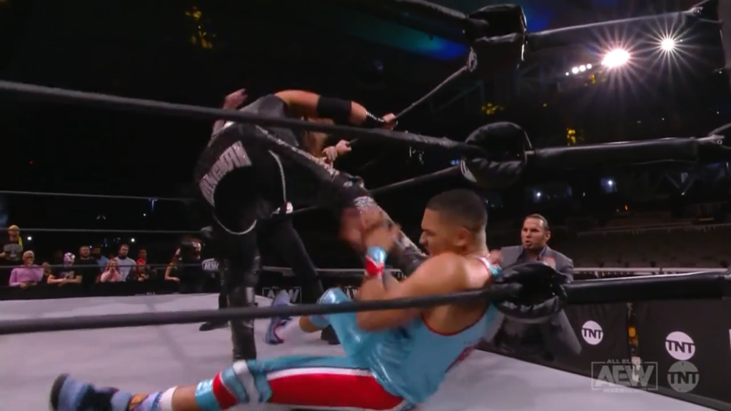 AEW Dynamite Results: Hangman Page vs. Isiah Kassidy