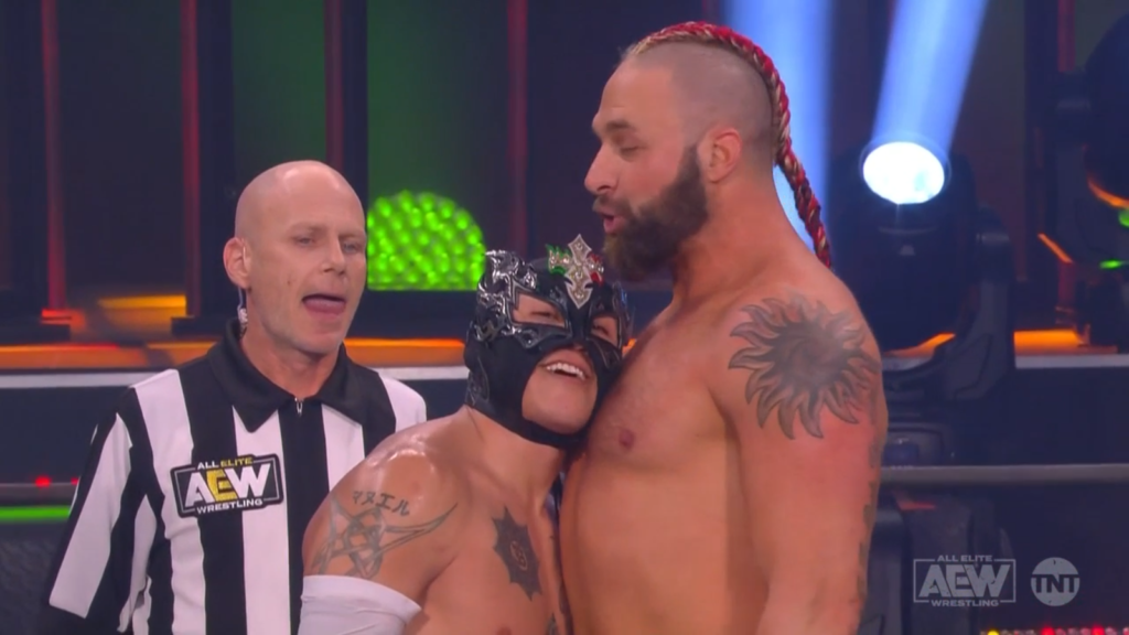 AEW Dynamite Results: Lance Archer vs. Rey Fenix