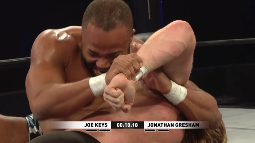 Ring Of Honor Results: Joe Keys vs. Jonathan Gresham [Pure Title Match]