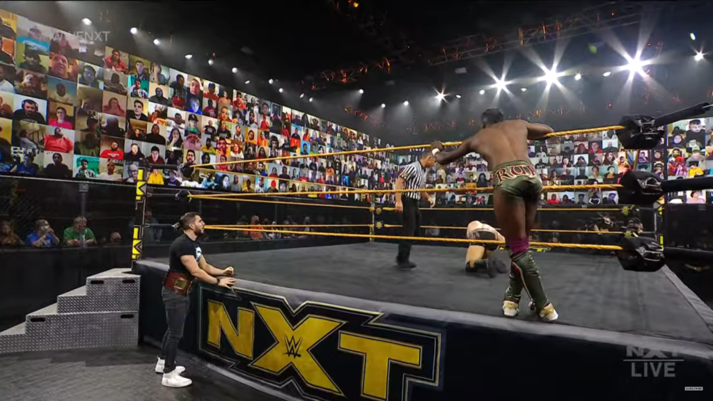 WWE NXT Results: Austin Theory vs. Leon Ruff