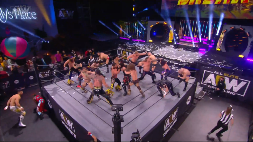 AEW Beach Break Results: Tag Team Battle Royale, Winner Gets Young Bucks At Revolution AEW Beach Break Results: Tag Team Battle Royale, Winner Gets Young Bucks At Revolution