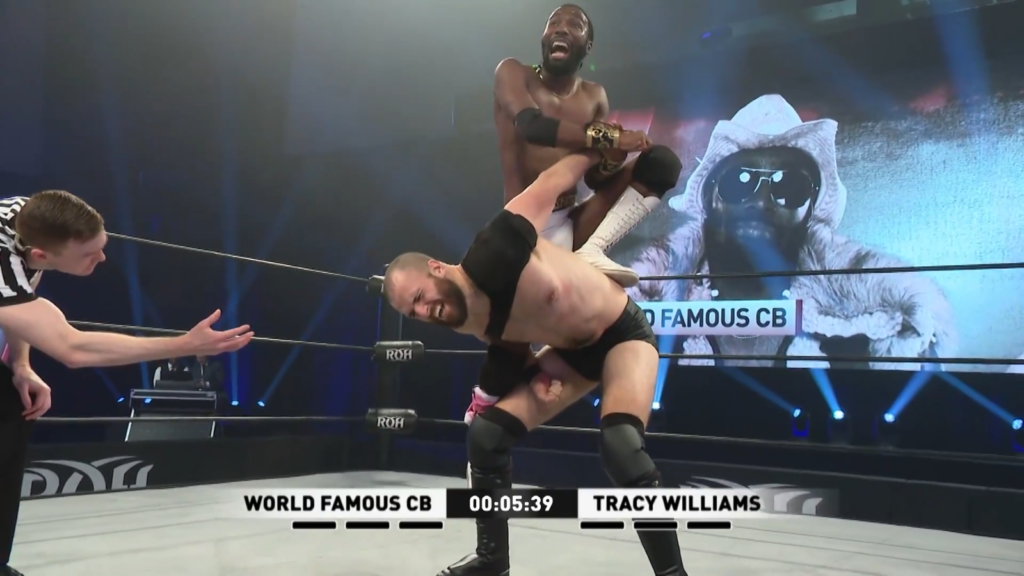 Ring of Honor Results: World Famous CB vs. Tracy Williams