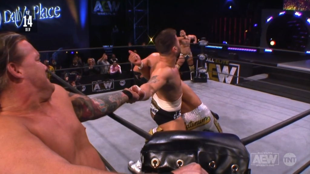 AEW Dynamite Results: Chris Jericho & MJF vs. The Acclaimed (Max Caster & Anthony Bowen)