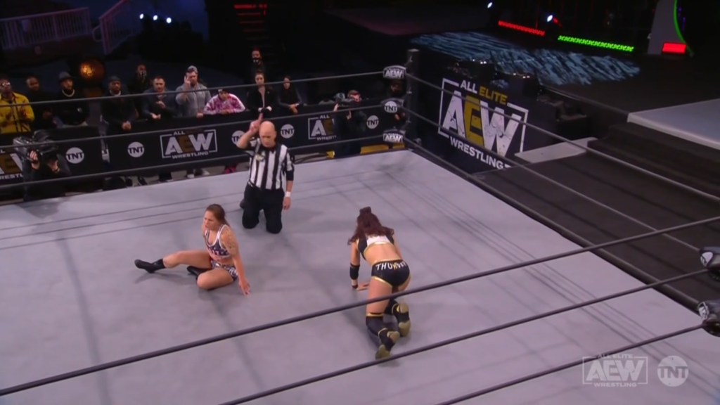 AEW Dynamite Results: Legit Lelya Hirsch vs. Thunder Rosa [AEW Women's World Title Eliminator Tournament]