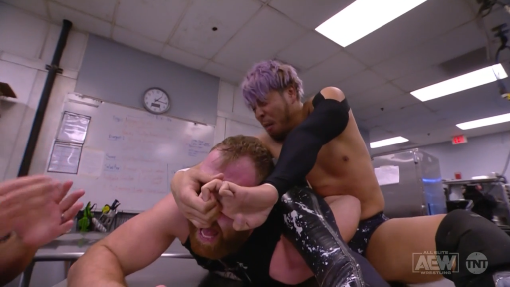 AEW Dynamite Results: Kenny Omega & KENTA vs. Jon Moxley & Lance Archer [Falls Count Anywhere]