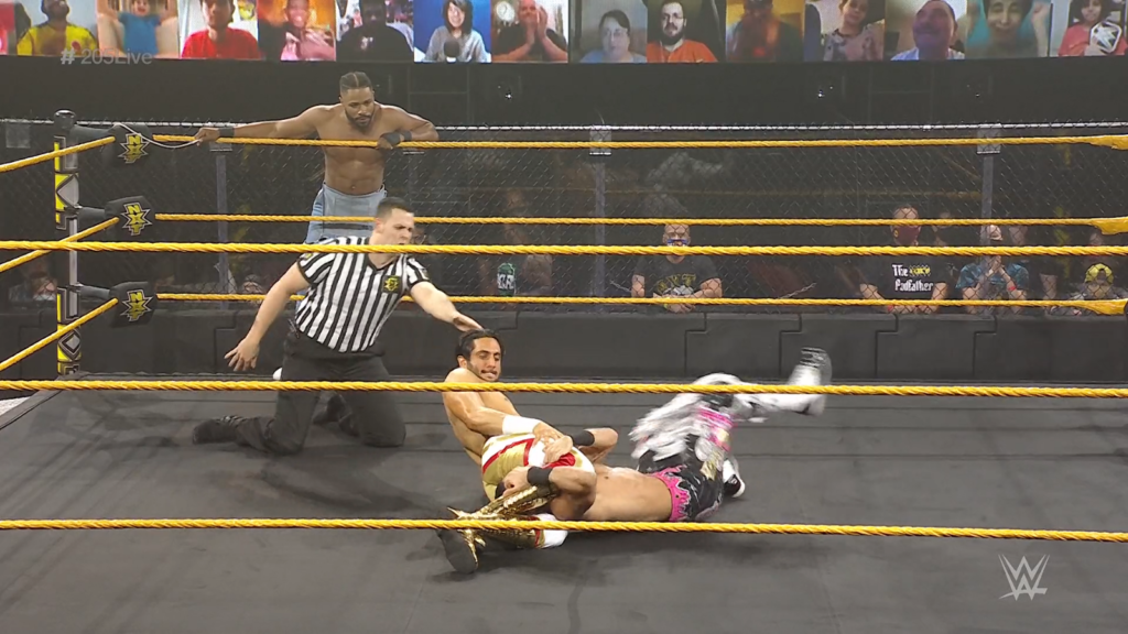 WWE 205 Live Results: BollyRise (Sumir Singh & Chase Parker) vs. Ashante Adonis & Mansoor WWE 205 Live Results: BollyRise (Sumir Singh & Chase Parker) vs. Ashante Adonis & Mansoor