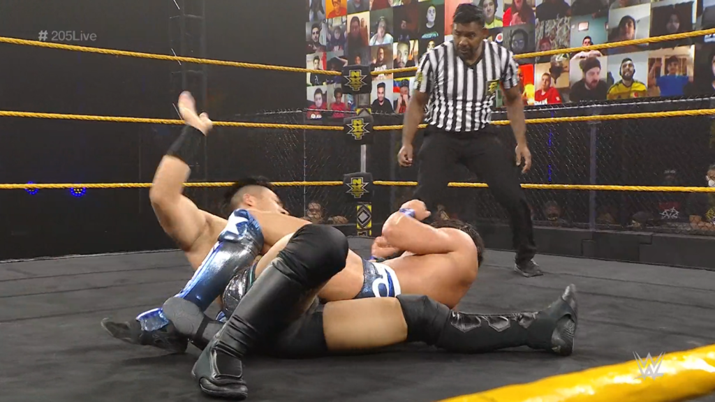 WWE 205 Live Results: Jake Atlas vs. Tony Nese