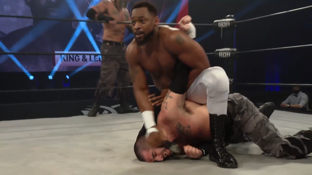 Ring Of Honor Results: The Briscoes (Jay Brisoce & Mark Brisoce) vs. Dragon Lee & Kenny King