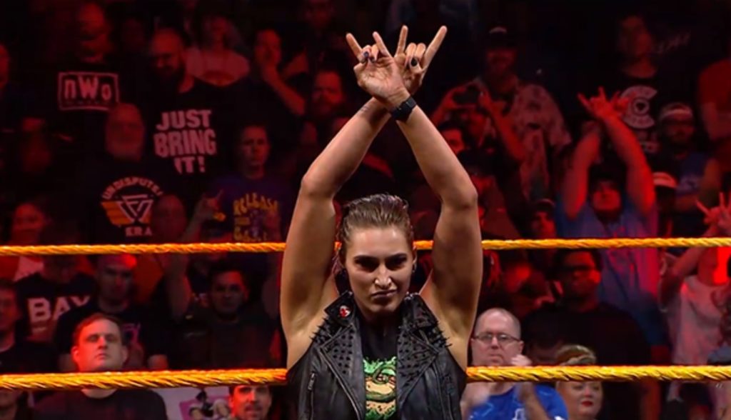 Could Rhea Ripley Dethrone Asuka At WWE Elimination Chamber?