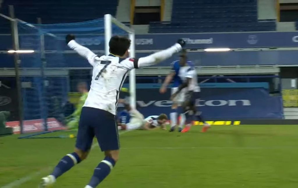 Soccer News: Chaotic Nine-Goal Thriller In The FA Cup, As Everton Beat Tottenham Soccer News FA Cup