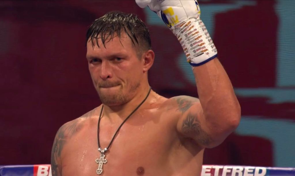 Usyk Boxing News