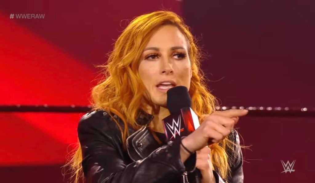 WWE News WrestleMania Becky Lynch