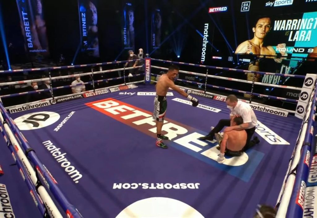 Warrington vs Lara Boxing News