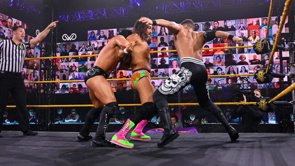 WWE 205 Live Results: Jake Atlas & August Grey vs. Ariya Daivari & Tony Nese