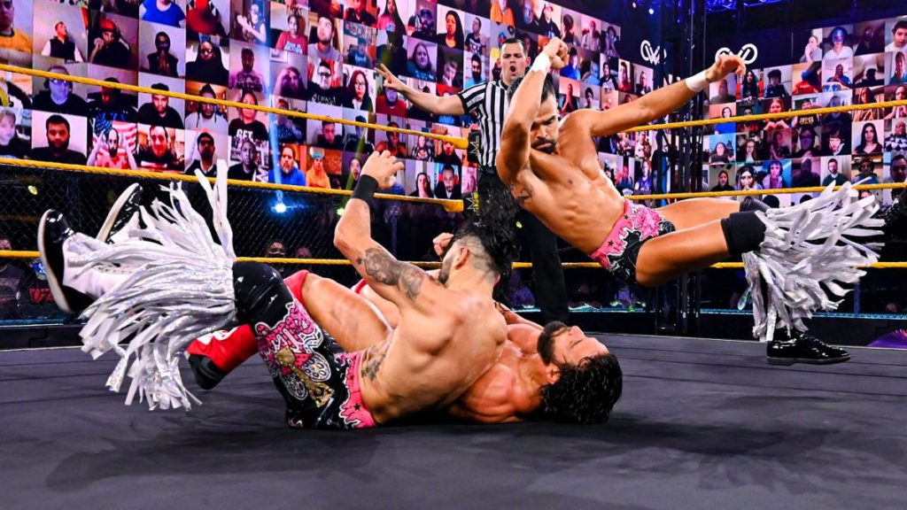 WWE 205 Live Results: Ariya Daivari & Tony Nese vs. The Bollywood Boyz (Samir Singh & Sunil Singh) WWE 205 Live Results: Ariya Daivari & Tony Nese vs. The Bollywood Boyz (Samir Singh & Sunil Singh)