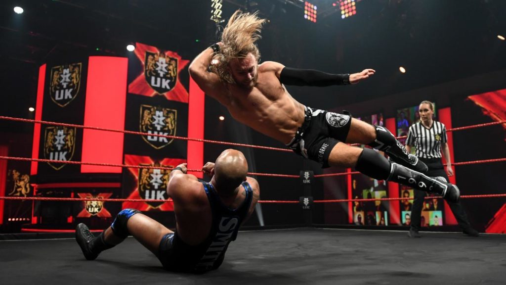 WWE NXT UK Results: Ashton Smith vs. Nathan Frazer