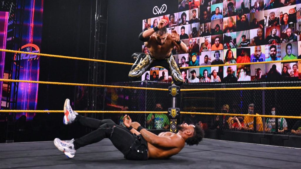 WWE 205 Live Results: Ashante Adonis vs. Ariya Daivari