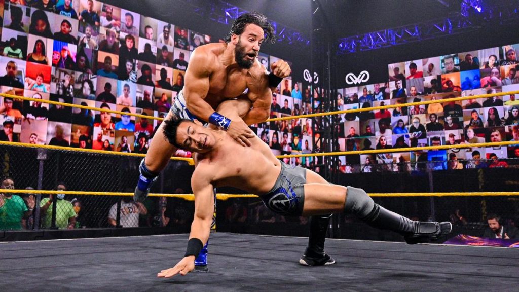 WWE 205 Live Results: Jake Atlas vs. Tony Nese