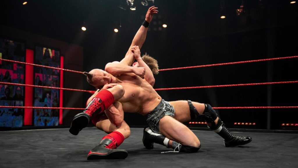 WWE NXT UK Results: Sam Gradwell vs. Ilja Dragunov