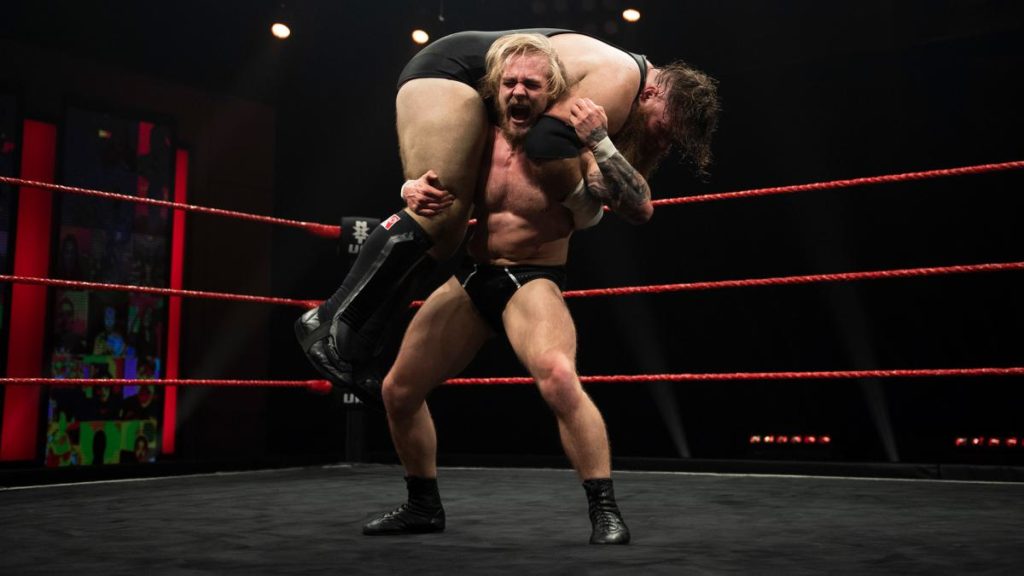 WWE NXT UK Results: Tyler Bate vs. Dave Mastiff