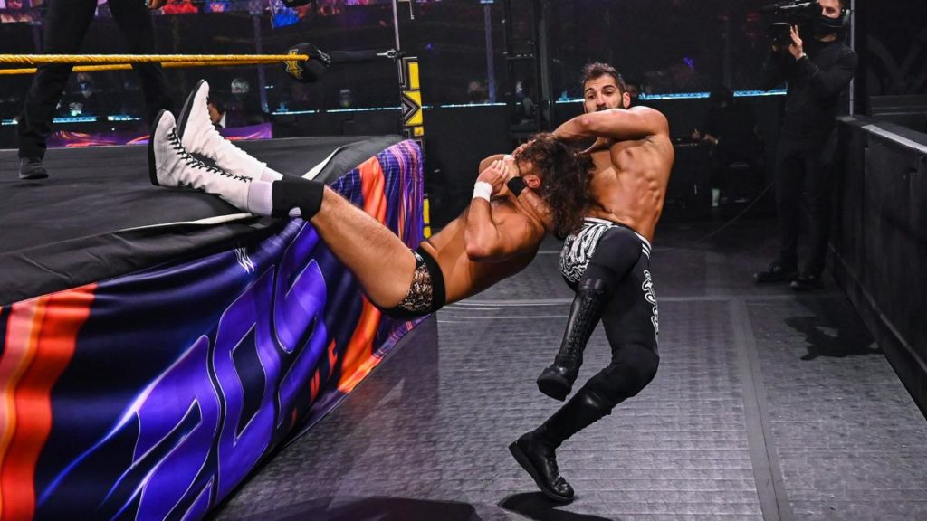 WWE 205 Live Results: August Grey vs. Ariya Daivari