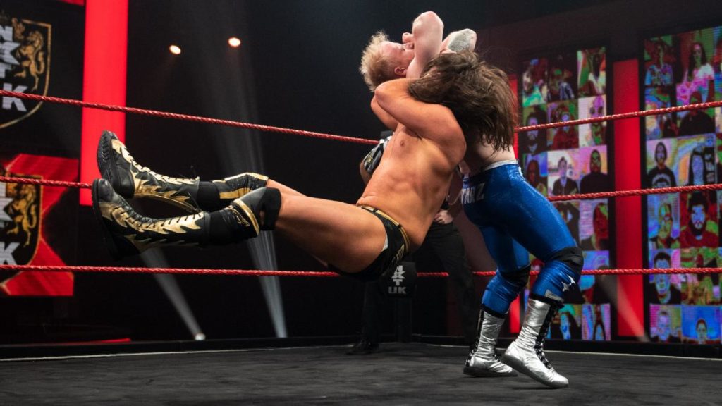 WWE NXT UK Results: Joseph Conners vs. Jack Starz WWE NXT UK Results: Joseph Conners vs. Jack Starz