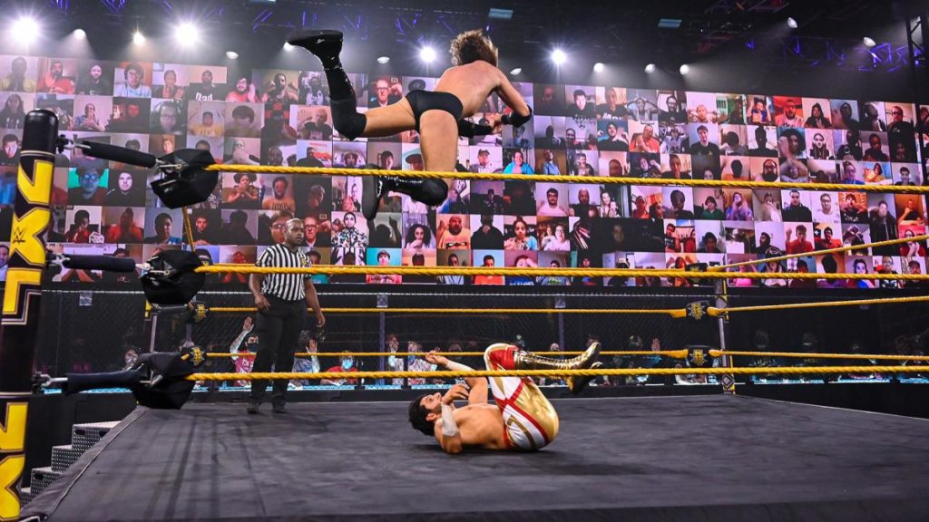 WWE 205 Live Results: Mansoor vs. Curt Stallion