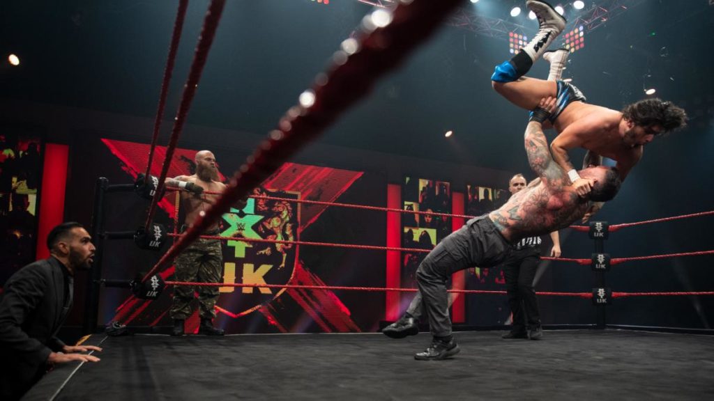 WWE NXT UK Results: Danny Jones & Josh Morrell vs. Primate & Tyson T-Bone 