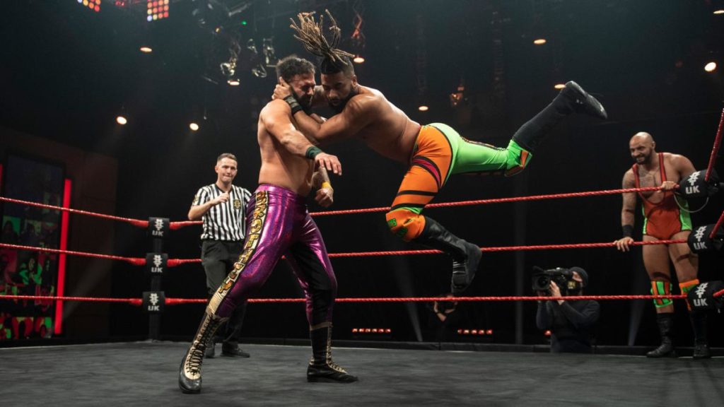 WWE NXT UK Results: Ashton Smith & Oliver Carter vs. Amir Jordan & Kenny Williams