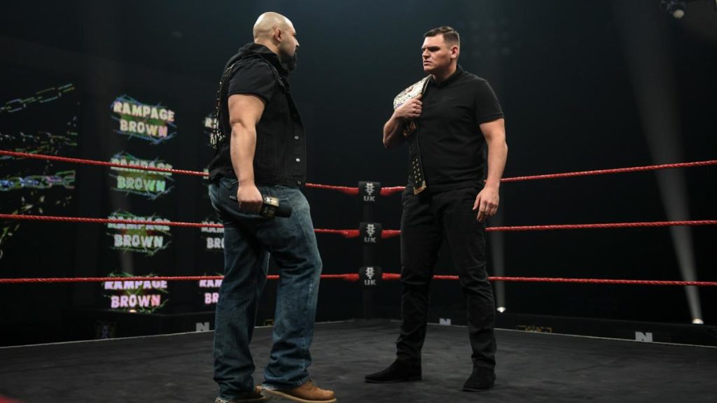 WWE NXT UK Results: WALTER Is Confronted By Rampage Brown
