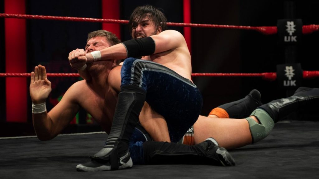 WWE NXT UK Results: Teoman vs. Danny Jones