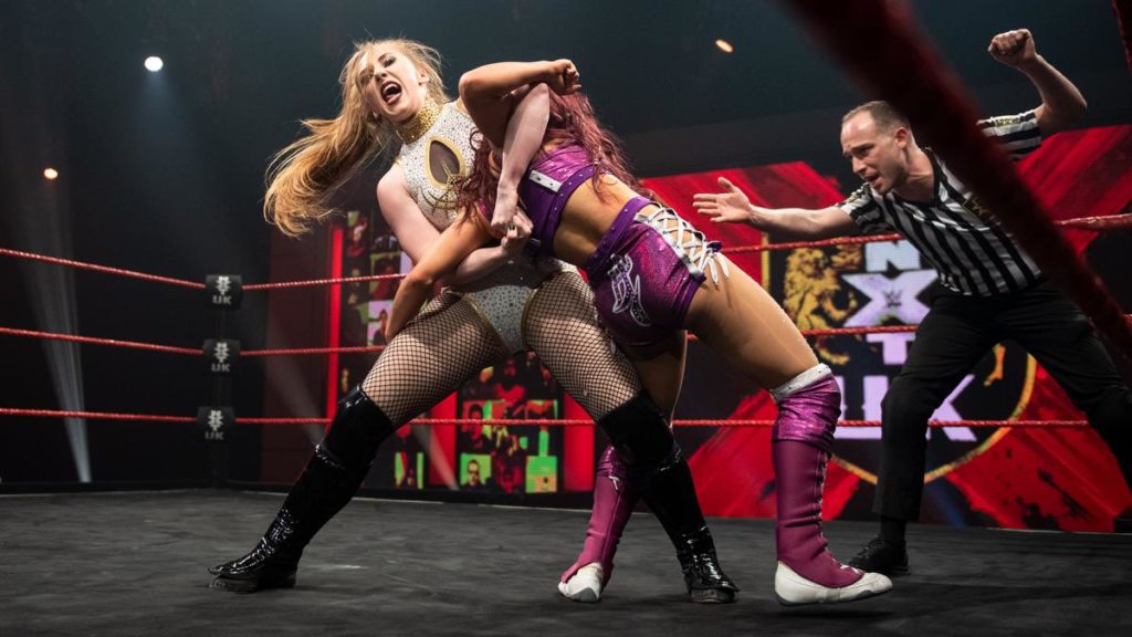 WWE NXT UK Results: Isla Dawn vs. Aleah James WWE NXT UK Results: Isla Dawn vs. Aleah James