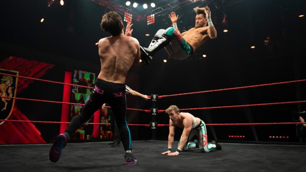 WWE NXT UK Results: Flash Morgan Webster & Mark Andrews vs. Amir Jordan & Kenny Williams