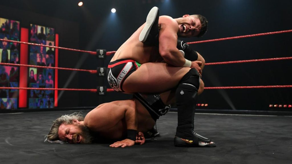 WWE NXT UK Results: Trent Seven vs. Jordan Devlin [NXT Cruiserweight Championship Match]