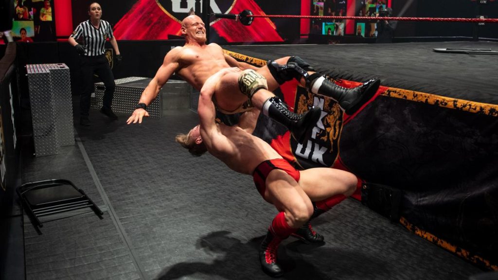 WWE NXT UK Results: Sam Gradwell vs. Ilja Dragunov [No DQ Match]