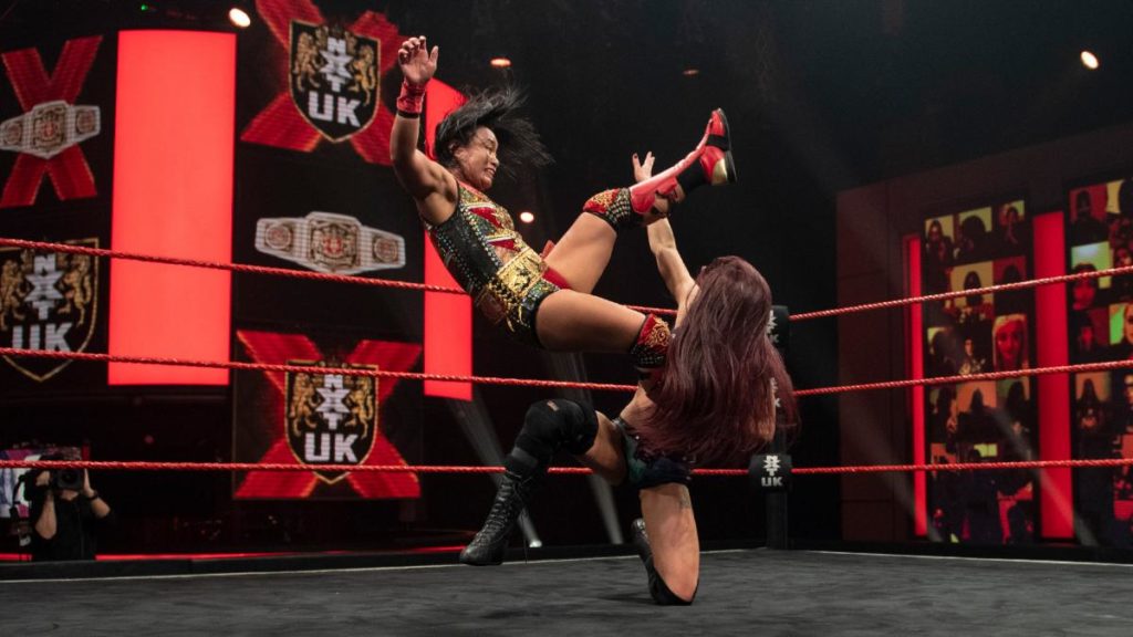 WWE NXT UK Results: Meiko Satomura vs. Kay Lee Ray (WWE NXT UK Women's Championship Match)