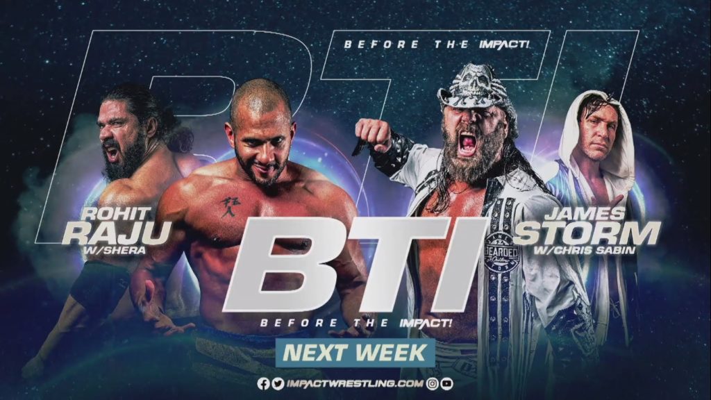 Impact Wrestling Preview