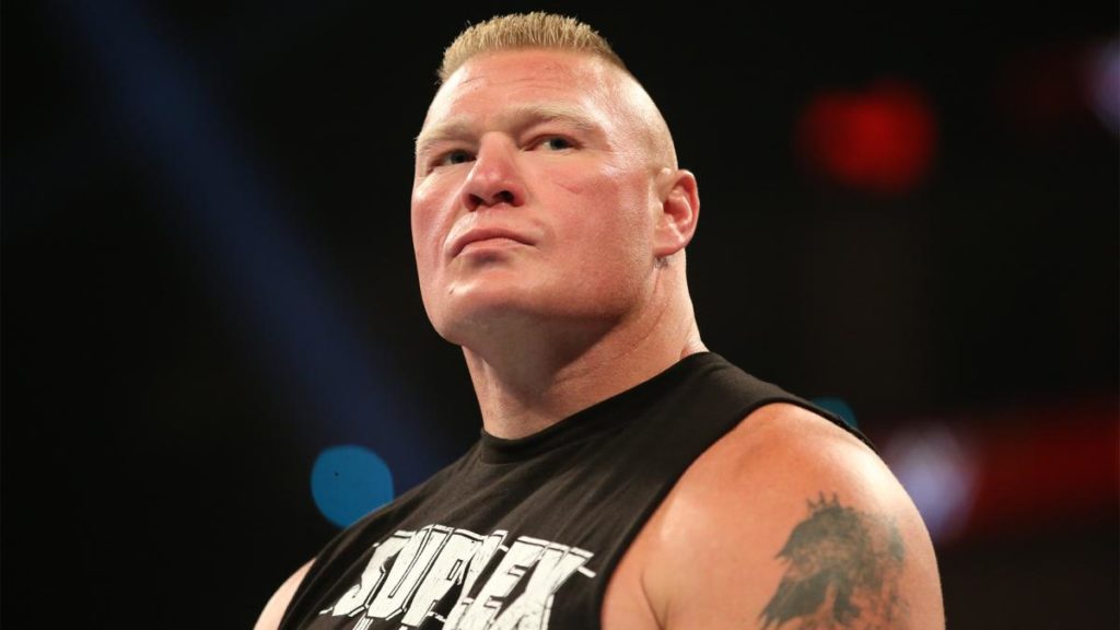 Will Brock Lesnar Debut For AEW At Revolution?