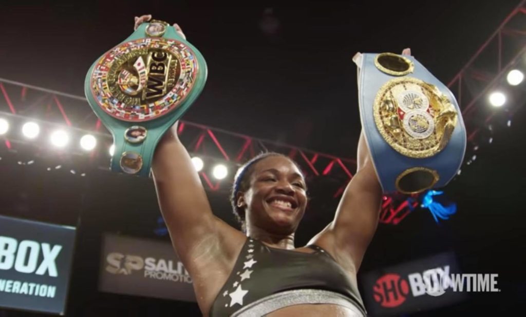 Claressa Shields