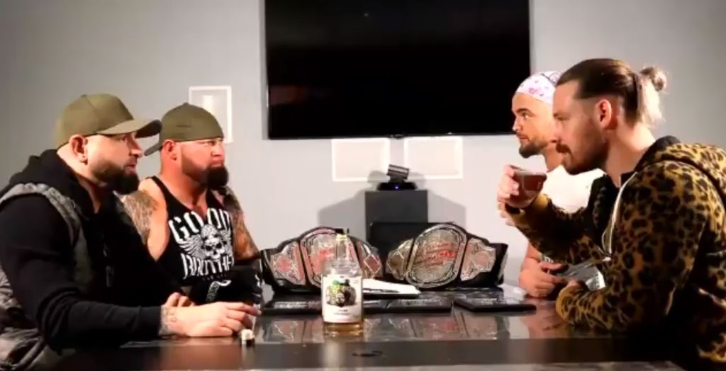 Impact Wrestling Results