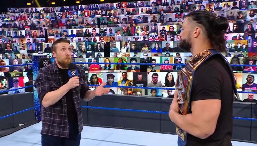 Daniel Bryan WWE SmackDown