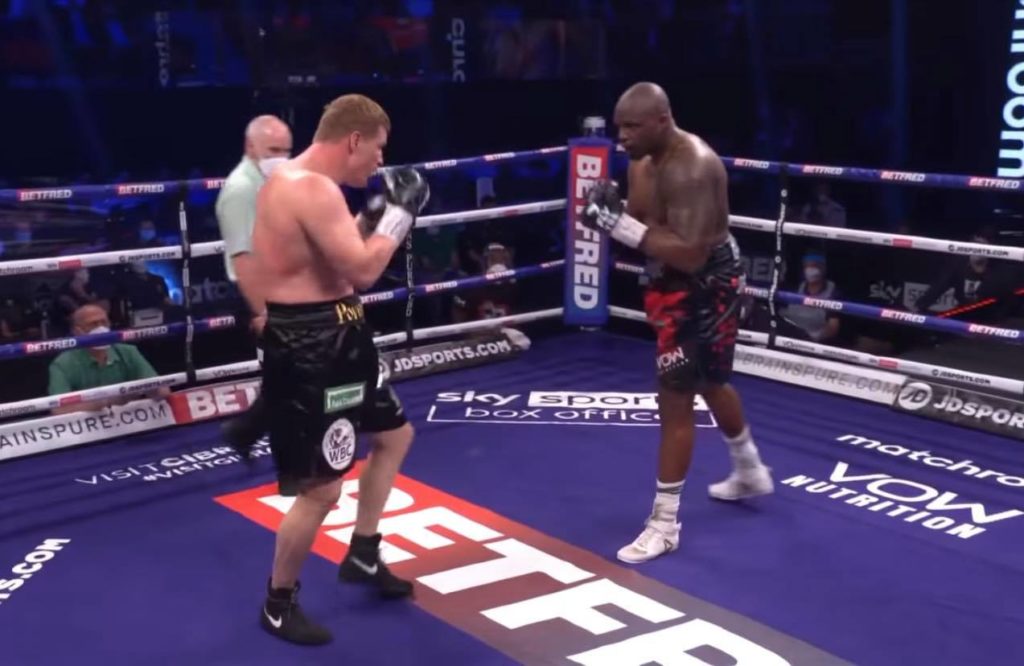 Dillian Whyte Boxing