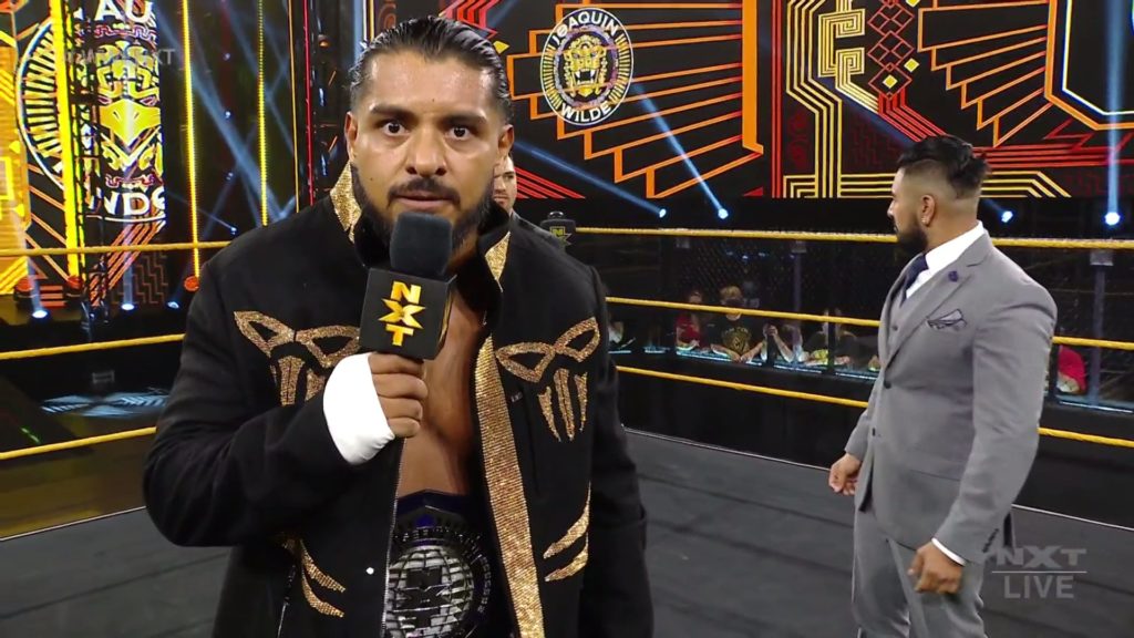 WWE NXT Results: Santos Escobar Open Challenge